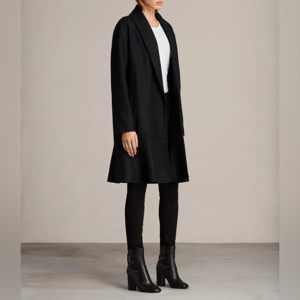 NWOT All Saints Grace Coat